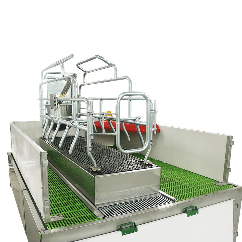 工厂直销猪场升降产床自动升降系统防压护仔仔猪成活率提升！