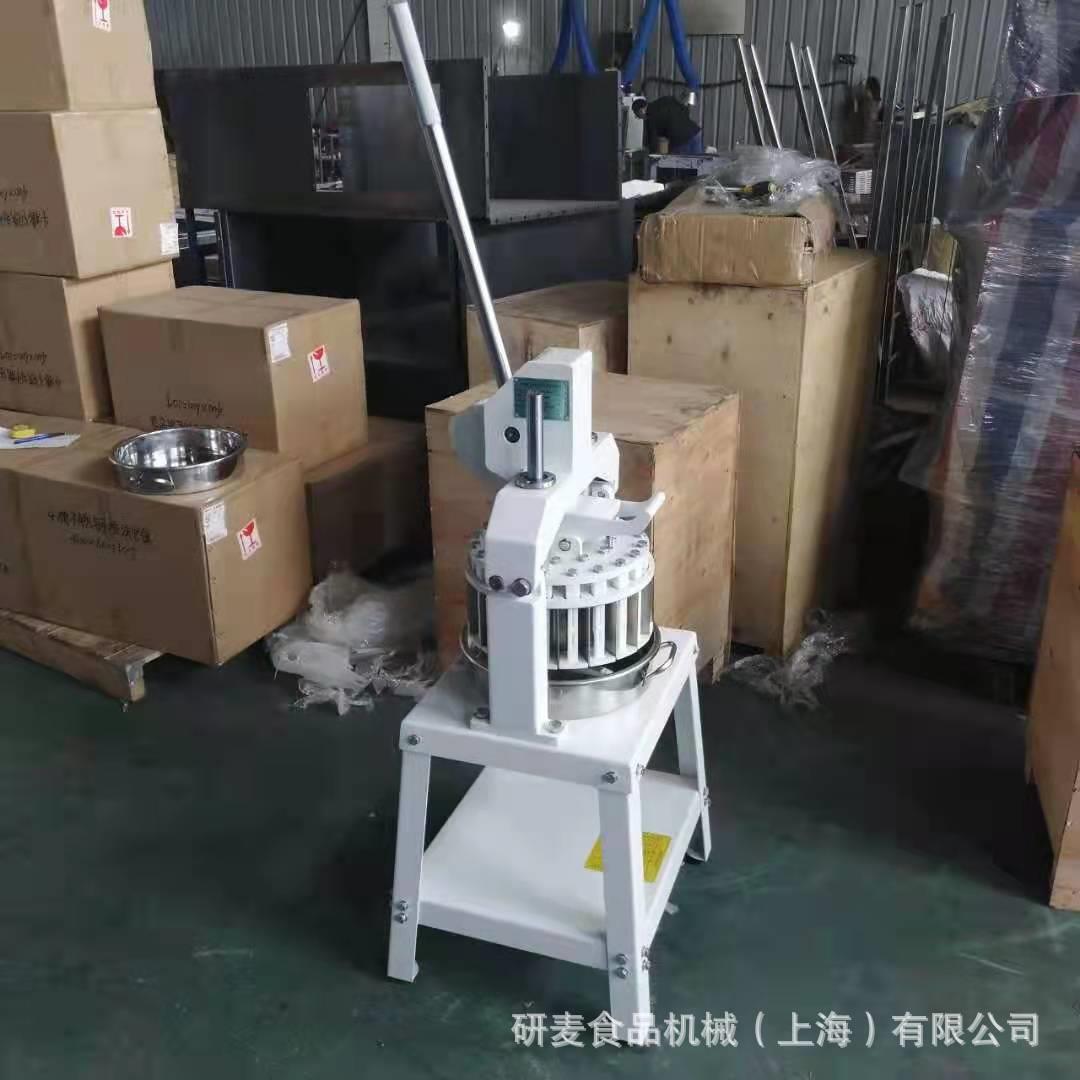 36粒面团手动分块机馅料月饼分割机压面商用不接电等量分割切块机