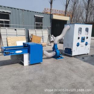 珍珠棉充填机报价抱枕靠背充棉机电脑全自动充棉机