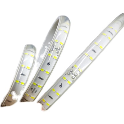 220V灯带超亮家用28p35贴片灯条无导线灯条带60珠灯带120珠灯条带