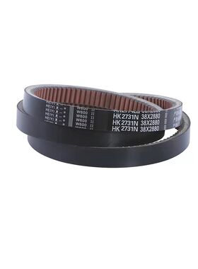 福田雷沃小麦收割机配件GE80 80SH 80H GE90SH黑V一齿形带原装皮