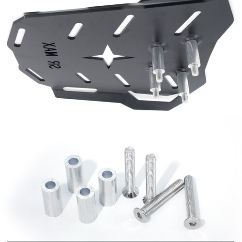 阿普利亚SR250mSR300尾箱支架后备箱后货架边箱尾箱安装板