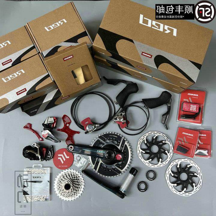 新款盒装 SRAM RED AXS E1 2x12速套件 公路电变变速大套 功率计