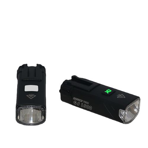 DK山地公路自行车前灯德规防炫下挂 A吊装防雨RS夜骑行 GS1500流