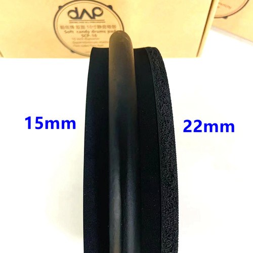 DAAP soft candy 软糖哑鼓SCP-10 大厂代工P 超软 静音 双面哑鼓