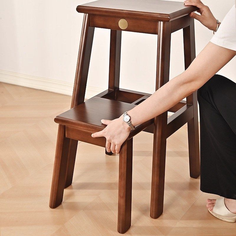 全楼梯凳家d用梯两用登高台阶加厚折叠家用多功能爬梯梯子凳,住宅家具,梯凳,淘宝优惠券,粉丝福利购,淘宝优惠卷