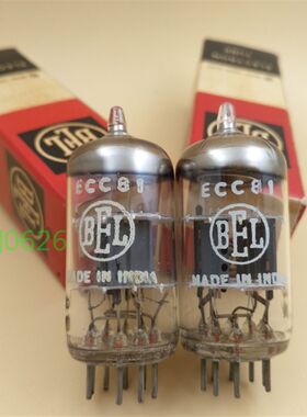 全新大盾BEL ECC81/12AT7 6201 E83C/12AX7/ECC82/12AU7电子管EL8