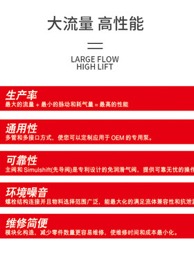 英格索兰ARdO高性能同款气动隔膜泵1/1.5/2/3寸耐腐蚀铝合金自吸
