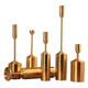 烛台6件g套 工艺品 金属电镀 家居软装 摆件 婚庆道具烛台 欧式