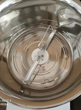 全自动不锈钢f盆式和面机商用家用包子油条大饼电动瓦盆瓷盆和面