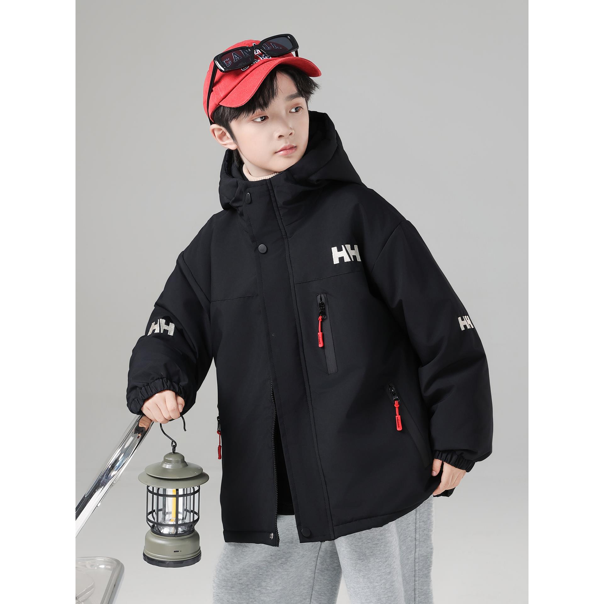 男童冲锋衣三合一可拆卸20