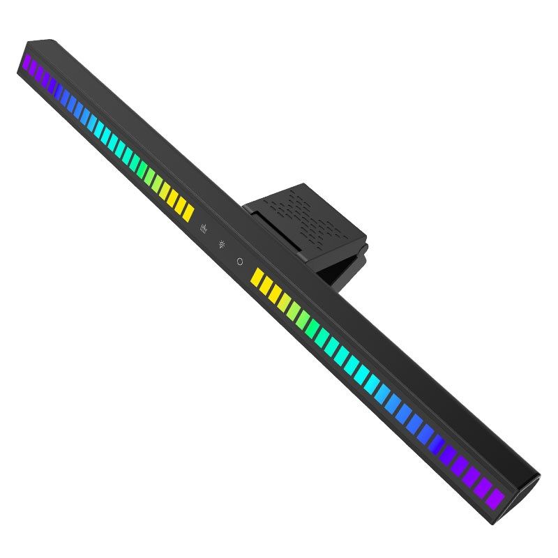 屏幕挂灯显示器屏幕电脑q灯补光显示屏游戏RGB拾音灯护眼萤幕台灯,家装灯饰光源,屏幕灯,淘宝优惠券,粉丝福利购,淘宝优惠卷