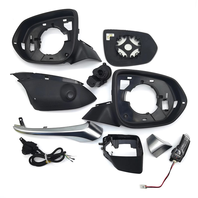 适用长安CS35PLUS后视镜框z后盖加热镜片底座转向灯折叠电机照地