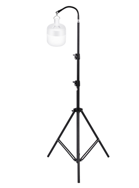 暖光夜市摆摊氛围灯户外s露营野营灯网红地摊充电照明灯暖黄色挂