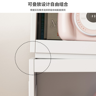 飘窗柜储物柜书柜置物架s阳台卧室窗台落地玩具收纳自由组合矮柜