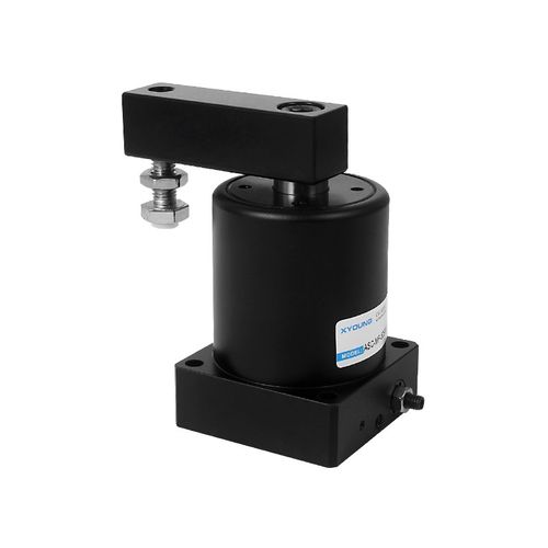 ASC-MF40SR-90下压转角夹具ASC-MF40SL-O180附调速型旋转夹紧气缸