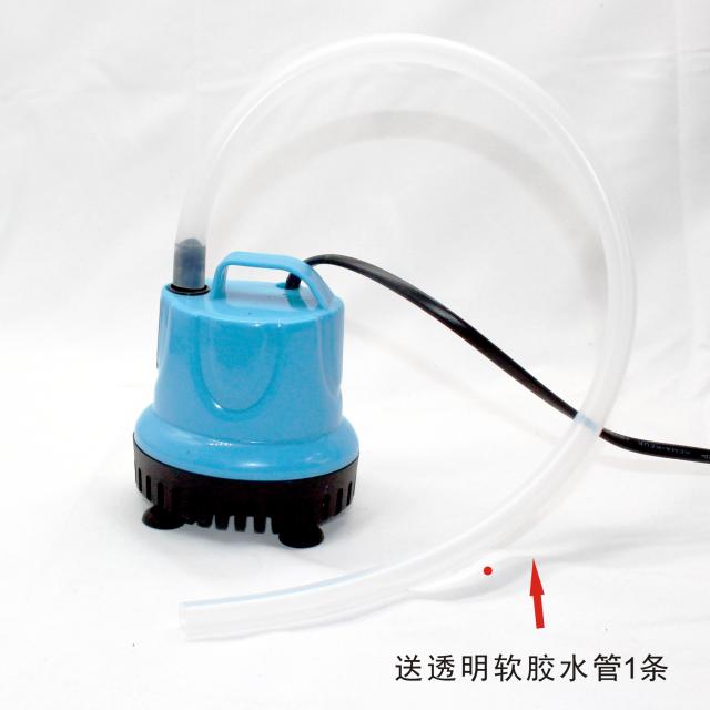 鱼缸过滤底d吸潜水泵静音抽水机换水泵水族箱乌龟缸吸便器小型水