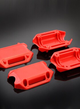 适用宝马摩托车Rg1250GS/1200/ADV改装保险杠硬质25MM防摔胶保护