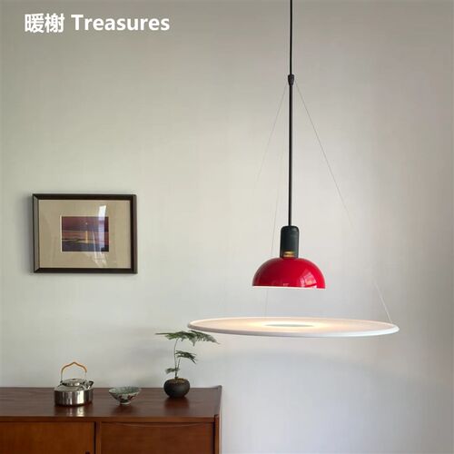 意大利Frisbi飞碟餐厅吊灯设计E师现代简约卧室书房餐桌吧台吊灯