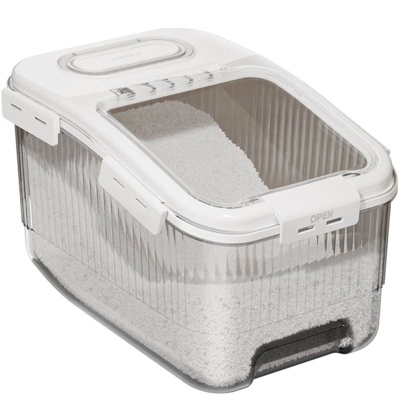 食品级米桶家用防虫防潮密封x猫粮狗粮米缸储米箱面粉储存罐储粮