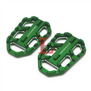 改装 适用川崎 左右加大脚踏加宽脚踏 x300 uversys 异兽650 1000