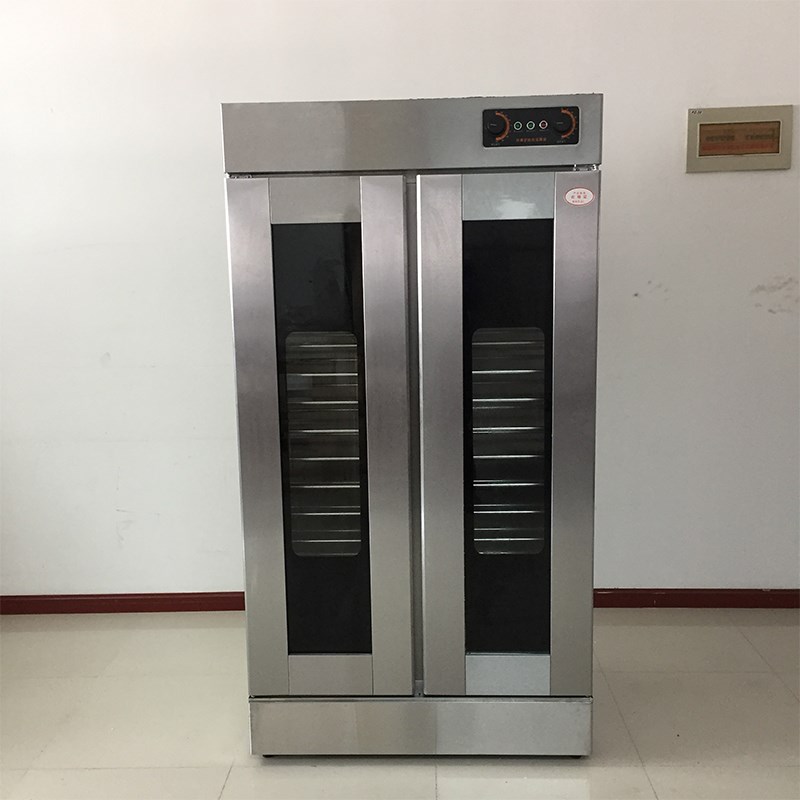 商用面包发酵箱 恒温恒湿醒发箱16/32盘馒头发酵柜不锈钢发酵机