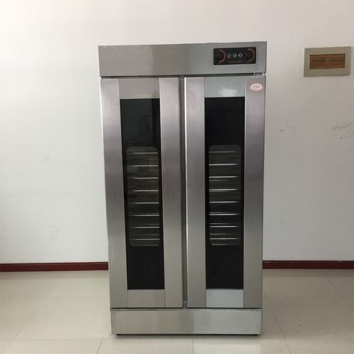 商用面包发酵箱 恒温恒湿醒发箱16/32盘馒头发酵柜不锈钢发酵机