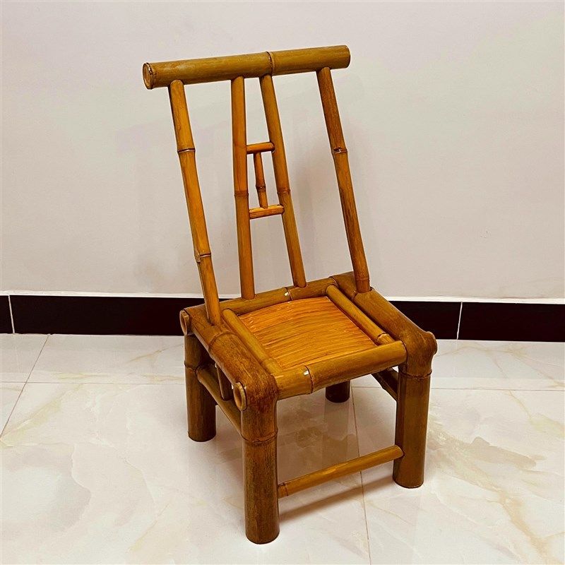 新中式竹椅子靠背椅手工竹t编家用茶馆煮茶户外休闲庭院阳台椅竹,住宅家具,阳台椅,淘宝优惠券,粉丝福利购,淘宝优惠卷