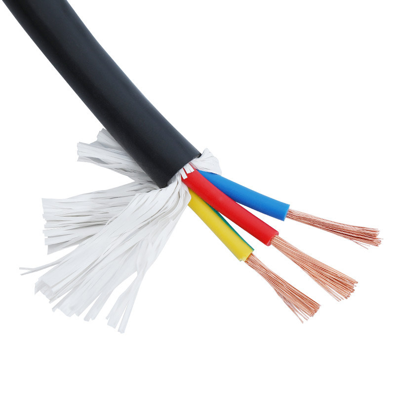 国标RVV3芯0.5 0.75 1.0 1.5 平方四芯纯铜信号线Y电源线护套线,电子/电工,护套线,淘宝优惠券,粉丝福利购,淘宝优惠卷
