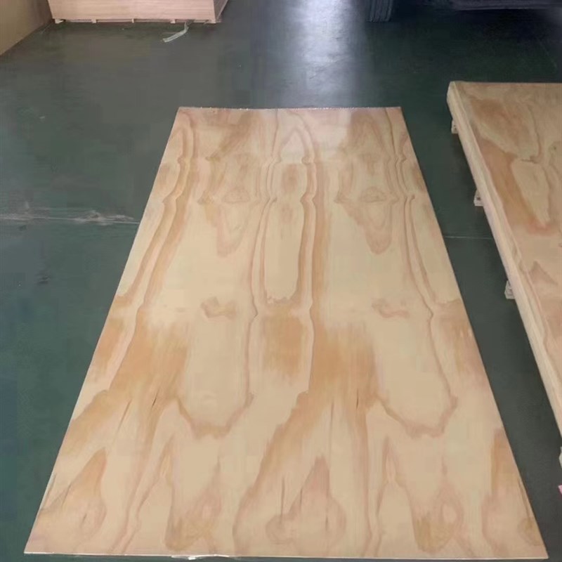 旋切松木饰面板花旗松p免漆木饰面落叶松科定板涂装木皮板科定kd