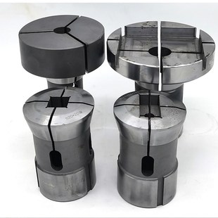 加大O夹头弹簧钢材料定制夹头 36机46机0640机52机圆孔异形CNC锣