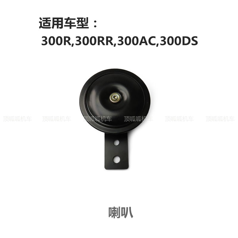 无极300R/300RR/300AC/300DDS/GY300调压整流器喷油器闪光器喇叭