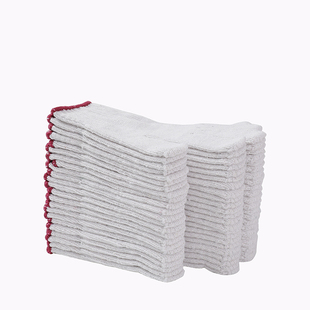 手套劳保工作工地加厚耐磨防护防滑汽修尼龙棉P线白纱手套全国包