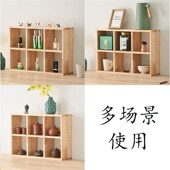 置G物架收纳茶具博古架台式 挂墙式 桌 现代简约小型中式 实木壁挂式