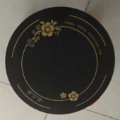 圆形玻璃面板电陶炉电磁炉微晶面板耐温27BCM28CM30CM288MM29CM