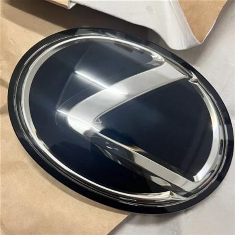 适用25新款雷克萨斯后尾标凌志 ES200/ES300改装水晶X车标原装标