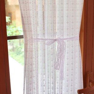 玻璃门绷纱帘杆子遮m阳隐私卫生间遮挡帘子免打孔内开窗自粘纱窗