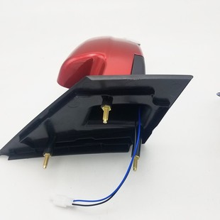 鴻日S1電動(dòng)汽車轎車低配版 倒車鏡反光鏡后視鏡Q御虎電動(dòng)四輪車配