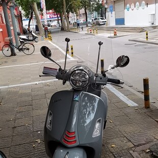 适用维斯帕改装vespa风挡比亚乔冲刺春天150gts300Y摩托车前挡风