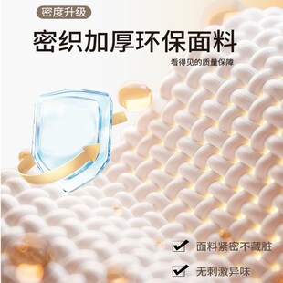 美式复古全包床头罩2024新款y软包床靠背万能通用法式高级床头套