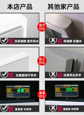 领克电动车充电桩保护箱Z10/01/05/06/07/08/09TEM-P壁挂式配电箱