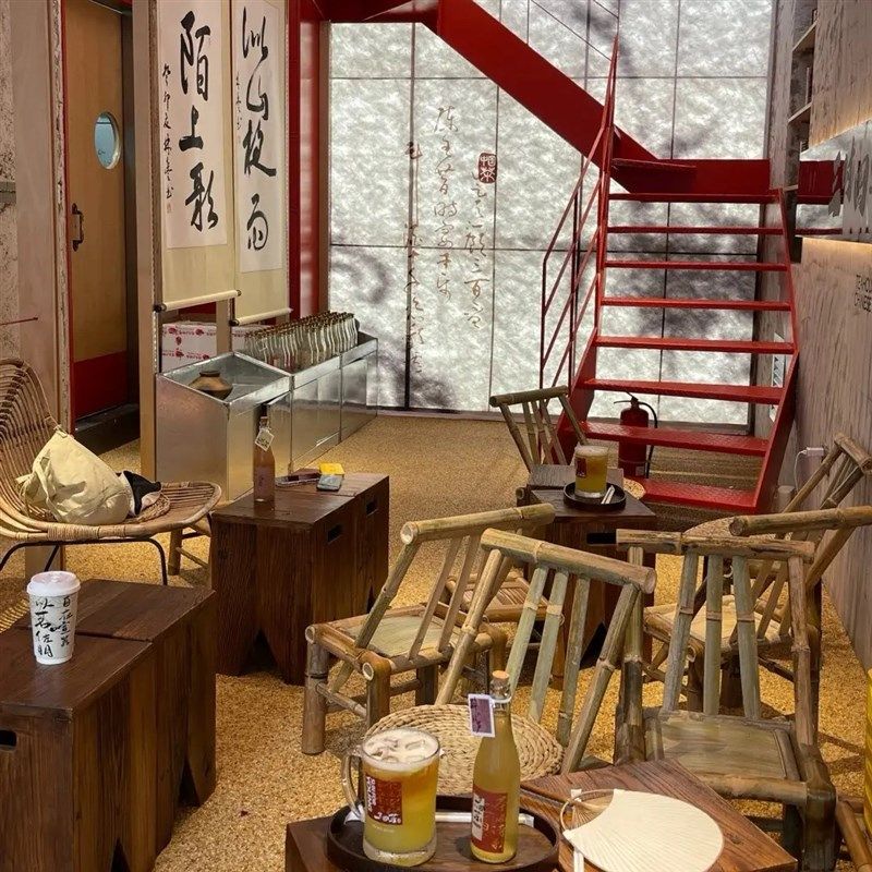 户外桌椅庭院竹桌竹椅休闲露营地餐桌H餐椅阳台竹茶几围炉煮茶桌,住宅家具,阳台椅,淘宝优惠券,粉丝福利购,淘宝优惠卷