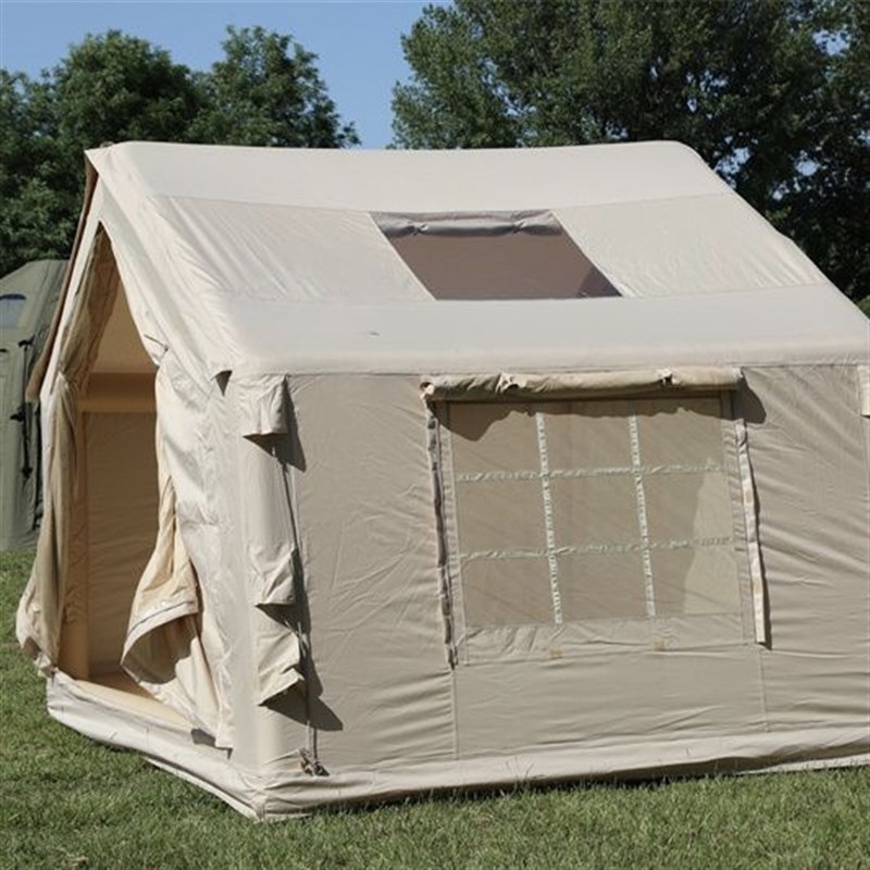 7.5平米充气帐k篷加高款防雨防晒含天幕户外露营600D牛津布防风