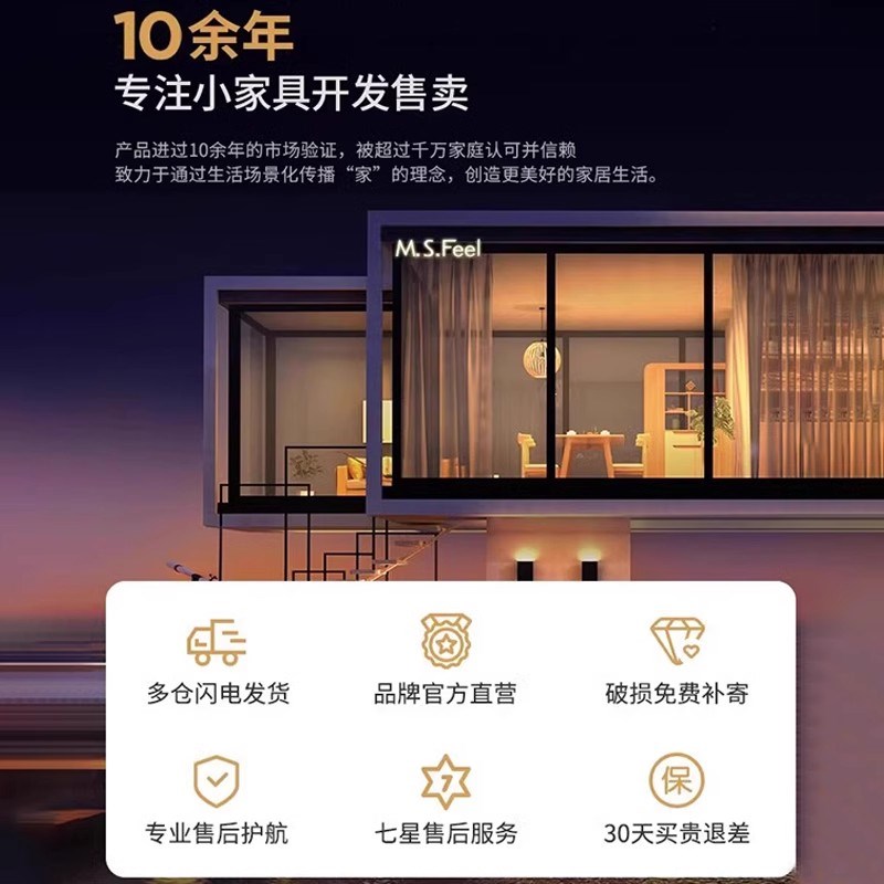 奶油风餐边柜茶水柜子储物柜客厅置物柜I矮柜靠墙收纳柜斗柜咖啡