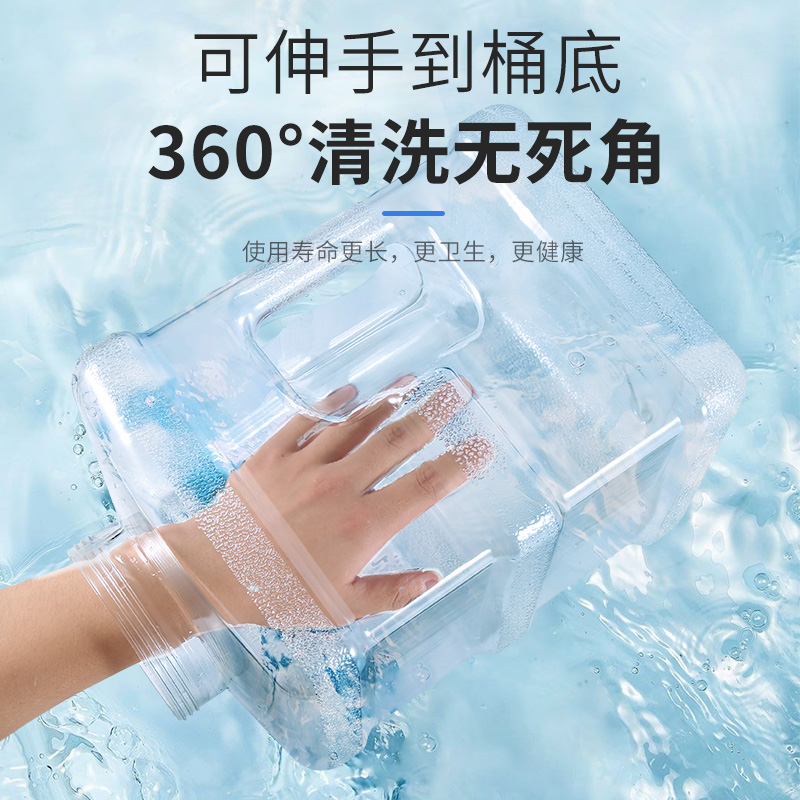 透明可计b天数纯净矿泉茶台水桶茶具储水桶茶几泡茶专用功夫茶空