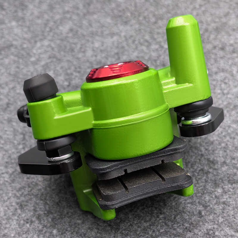 007电动车00k9刹车碟刹泵满盘反刹下泵前轮内刹泵卡钳轮毂盘