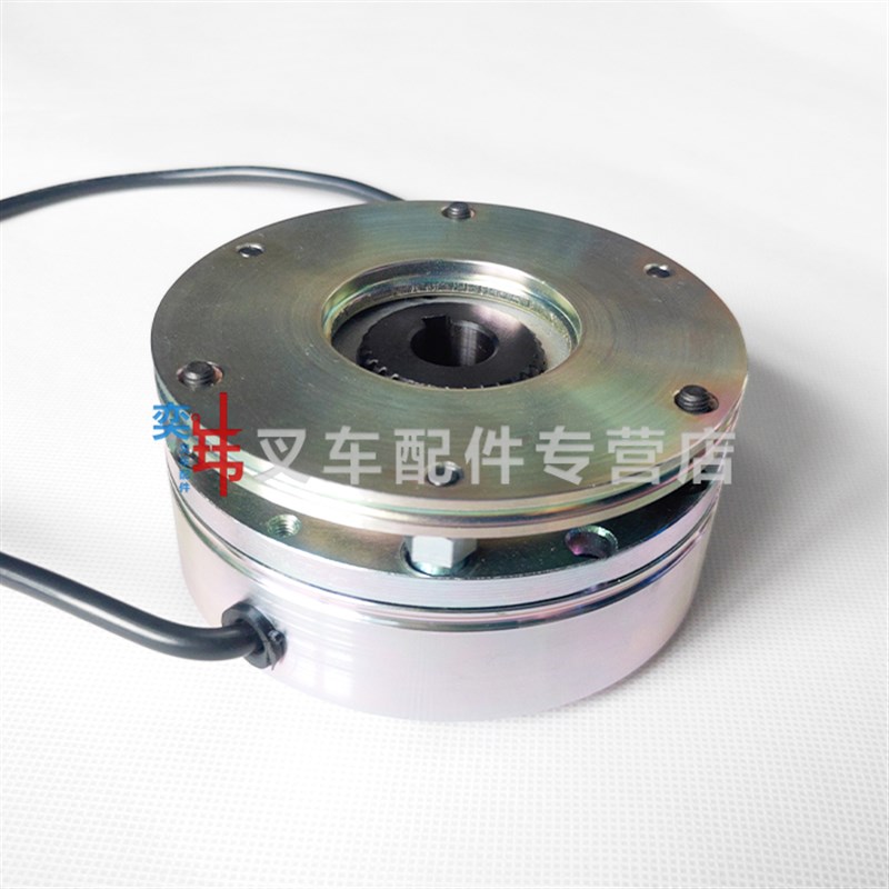 电机刹车器DC24V8N制动器诺A力加力龙工台励福电动地牛叉车刹车片