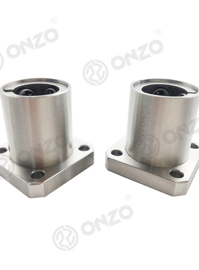 耐高温钢保方法兰不锈钢直线轴承SLMK10/12/16I/20/25/30/35/40GA