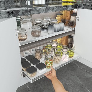 家用鞋 柜底改造托盘万向轮收纳整理橱柜底踢脚抽T屉环保耐用滚轮