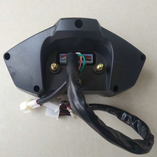 摩托车小怪兽改装液晶仪表 码表 蓝色R橙色双色 可切换